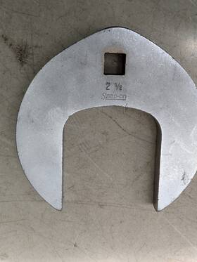 N7560-4-40 Snap-on Usa 2-1/2 Inch Crow Foot Wrench No Open End C