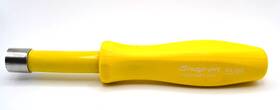 Ndd120ay Snap-on Tools 5/8 Inch Nut Driver Yellow Handle Usa S-8