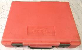 Pb1b Snap-on Red Plastic Case For Air Hammer Set #pb1b Empty Only No Tools Pb1b Snap-on Red Plastic Case For Air Hammer Set #pb1b Empty Only No Tools
