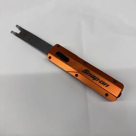 Snap-on Pbft50 Snap-on Tools Orange Retractable Trim Clip Removal Tool Pbft50o