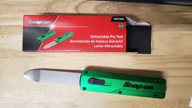 Snap-on Pbft60g Snap-on Green Retractable Pry Tool Unused Snapon New