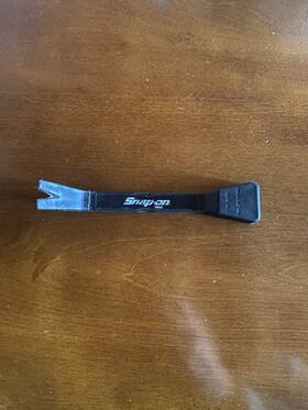 Pbn3 Snap-on Plastic Pry Tool Black Automotive Made In Usa