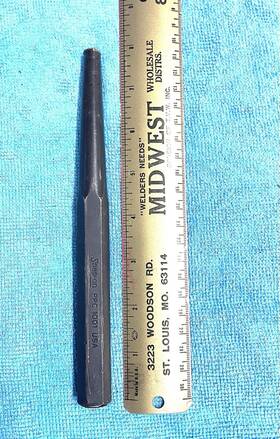 Pcc-1001 Snap-on Punch Pcc 1001 Made In The Usa