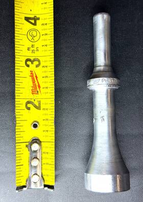 Snap-on Phg71b 4-1/4 Inch Long Air Hammer Bit Tool 1 Round Head Usa