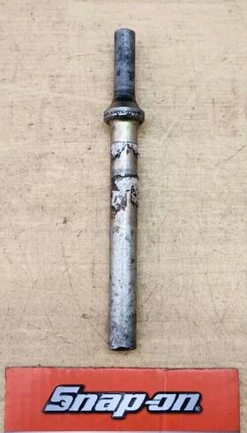 Phg73 Snap-on 1/2 Inch Round Tip 6-1/2 Long Air Hammer Drift Punch Bit Ships Free