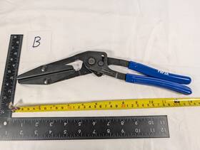 Php2a Snap-on Blue-point Hose Clamp Pliers 13 Inch Flat Band Spring Made In Usa Tool