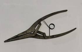 Pj10 Snap-on External Lock Retaining Ring Pliers Parallel Jaws Usa