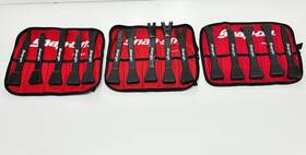 Pkn500 Snap-on Tools Usa 15pc 3 Sets Non-marring Pry Body Clip Scraper Lifting Set Pkn500 Snap-on Tools Usa 15pc 3 Sets Non-marring Pry Body Clip Scraper Lifting Set