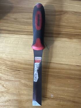 Pknc075c2 Snap-on Tools New Red 3/4 Inch Dual Bevel Striking Scraper Pknc075c2 Snap-on Tools New Red 3/4 Inch Dual Bevel Striking Scraper
