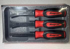 Pksgt300br Snap-on 3pc Non Maring Sof Grip Handle Trim Tool Set