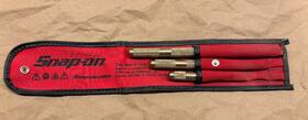 Ppb30ak Snap-on 3 Piece Punch Set