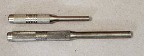 Ppb612 Snap-on Ppb408 4 Inch X 1/4 And 6 3/8 Bronze Pin Punch Lot Of 2