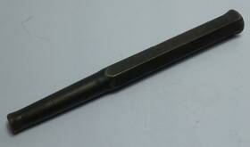 Ppc1001 Snap-on Vintage Tools 8 Inch Brass Tapered Punch Underline Logo Made In Usa