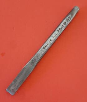 Ppc408 Snap On Snap-on Tools 5/16 Inch X 4-1/8 Midget Flat Chisel Usa