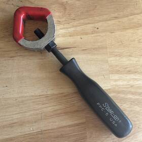 Ppc5a-ppc5 Snap-on Punch And Chisel Holder Black Hard Handle Ppc-5 Vtg Usa