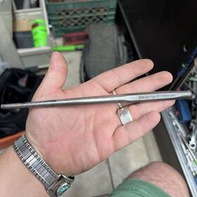 Ppc905a Snap-on 5/32in Drift Pin Punch Model No. Usa 8 Inch Underline Logo