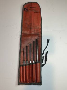 Snap-on Ppcl05la Snap-on Long Pin Punch Set