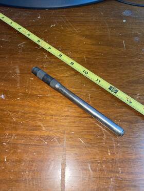 Ppr14 Snap On Usa 7/16 In Roll Pin Punch Ball End