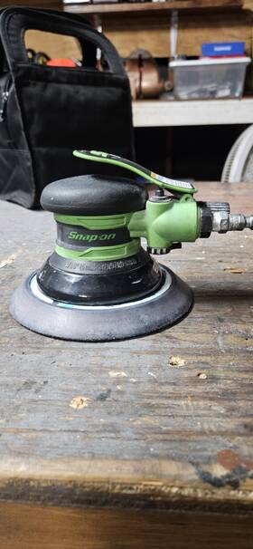Ps04625 Snap-on Pso4625 6 Inch Orbital Sander