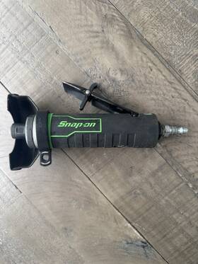 Ptc430g Snap-on 1 Hp Heavy-duty 3 Inch Cutt Off Tool Green Ptc430g Snap-on 1 Hp Heavy-duty 3 Inch Cutt Off Tool Green