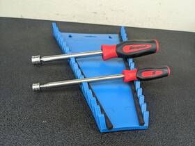 Ptm2-ptm5 Snap-on #bm257 Tools Usa Magnetic Extendable Red Soft Grip Pick-up Tool Ptm2/5