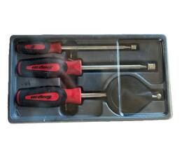 Ptm300 Snap-on Ptm30 Ptm30o Tools 3pc Soft Grip Magnetic Pickup Tool Mirror Set