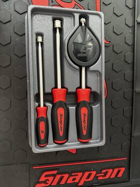 Ptm30 Snap-on Tools 3 Pieces Kit 2 Pickup And Flexible Inspection Mirror