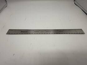 Ruler120 Snap-on Tools Snapon Ruler 120 Stainless Steel Us/metric Mechanic