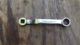 S6019 Snap-on Vintage Usa 19mm Caster Camber Wrench No