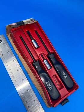 S6135-s6136 Snap-on Tools Carburetor Adjustment Set S6135 4 Pieces Usa T-9-10