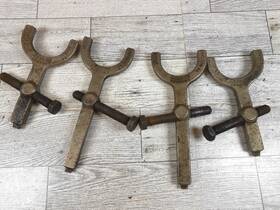 S8699b Snap-on Set Of 4 Pcs 1 2 3 Front Wheel Alignment Tools 1974 Mustang