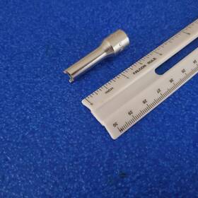 S-9458 Snap On S9458 Rare Vintage Snap-on Tools P/n 1/4 Inch Drive Radio Trim Nut - Dash Socket