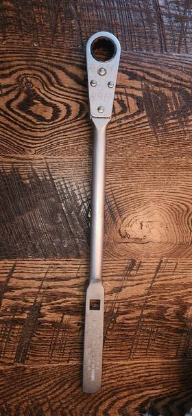 S9839 Snap-on 1967 Torque Adapter Pass Through Alignment 12 Point Wrench Vintage