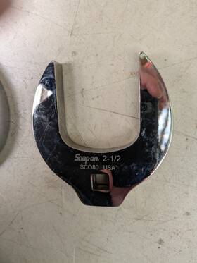 Sc080 Snap-on Usa 2-1/2 Inch Crow Foot Wrench No Open End A
