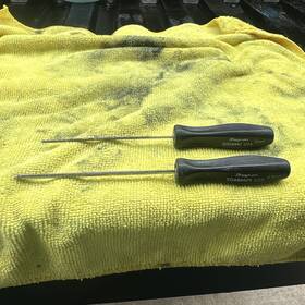 Sdabm2 Snap-on Hex Tip Screwdrivers Set Sdabm2 Snap-on Hex Tip Screwdrivers Set