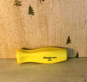 Sdd2r1ry Snap-on Tools 3-1/2 Inch Classic Yellow Replacement Handle Hard Plastic