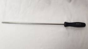 Sdd4100 Snap-on Flathead Screwdriver Slotted Regular Long Black Handle 11 Inch Sdd4100 Snap-on Flathead Screwdriver Slotted Regular Long Black Handle 11 Inch