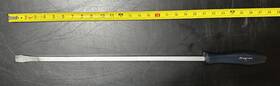 Sdd44 Snap-on Sdd44- Series 28-inch Pry Flat Screwdriver Dark Blue Usa