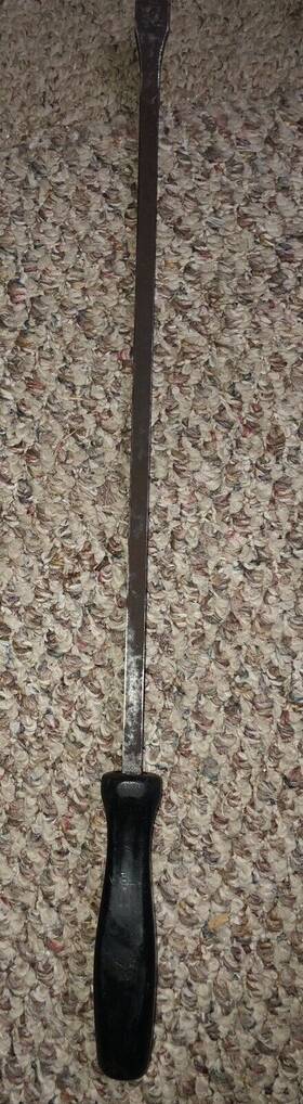 Sdd520 Snap-on Tools Pry Bar 24 Inch Black Straight