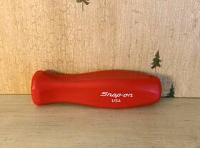 Sdd5r1rr Snap-on Tools 4-1/4 Inch Red Replacement Handle Hard Plastic 1/4 Inside