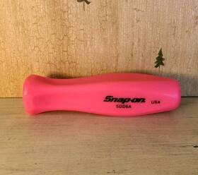 Sdd6a Snap-on Tools 4-3/4 Inch Hot Pink Replacement Handle Hard Plastic 5/16 Id
