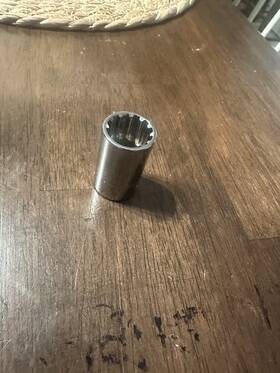 Ses-201b Snap-on Usa 1/2 Inch Drive 5/8 Spline Socket No Ses201