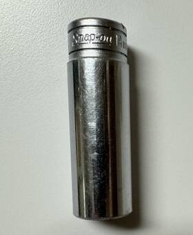 Sf14m Snap-on 3/8 Drive 12 Point Chrome Deep 14mm Metric Socket Usa Sf14m Snap-on 3/8 Drive 12 Point Chrome Deep 14mm Metric Socket Usa