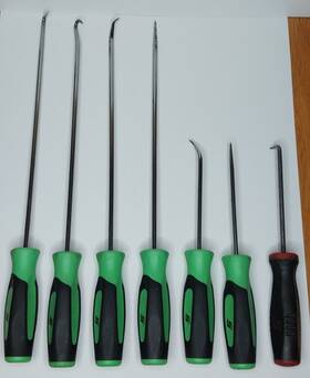 Sg3as Snap-on Tools Hd Pick Set 7pc