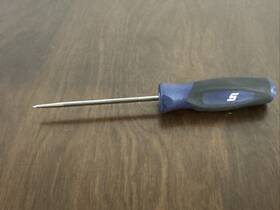 Sg3asac Snap-on Tools Usa New Power Blue Mini Soft Grip Straight Awl Pick