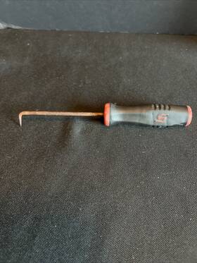 Sg3ash45 Snap-on Red/black Mini Soft Grip 45 Tip Miniature Pick Usa