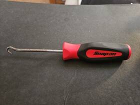 Sg4ashbr Snap-on Tools Usa Used 8 Inch Red Soft Grip Large Size Heavy-duty Hook Sg4ashb
