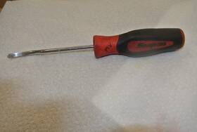 Sga1714b Snap-on Tools Usa Red Soft Grip Short Radiator Hose Pick Tool