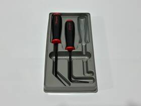 Sga177a Snap-on Sga178a Tools Usa 2pc Red Soft Grip Hose Radiator Pick Set Lot
