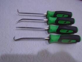 Sgash204cg Snap-on Tools 4 Piece Insinct Grip Pick Short Set